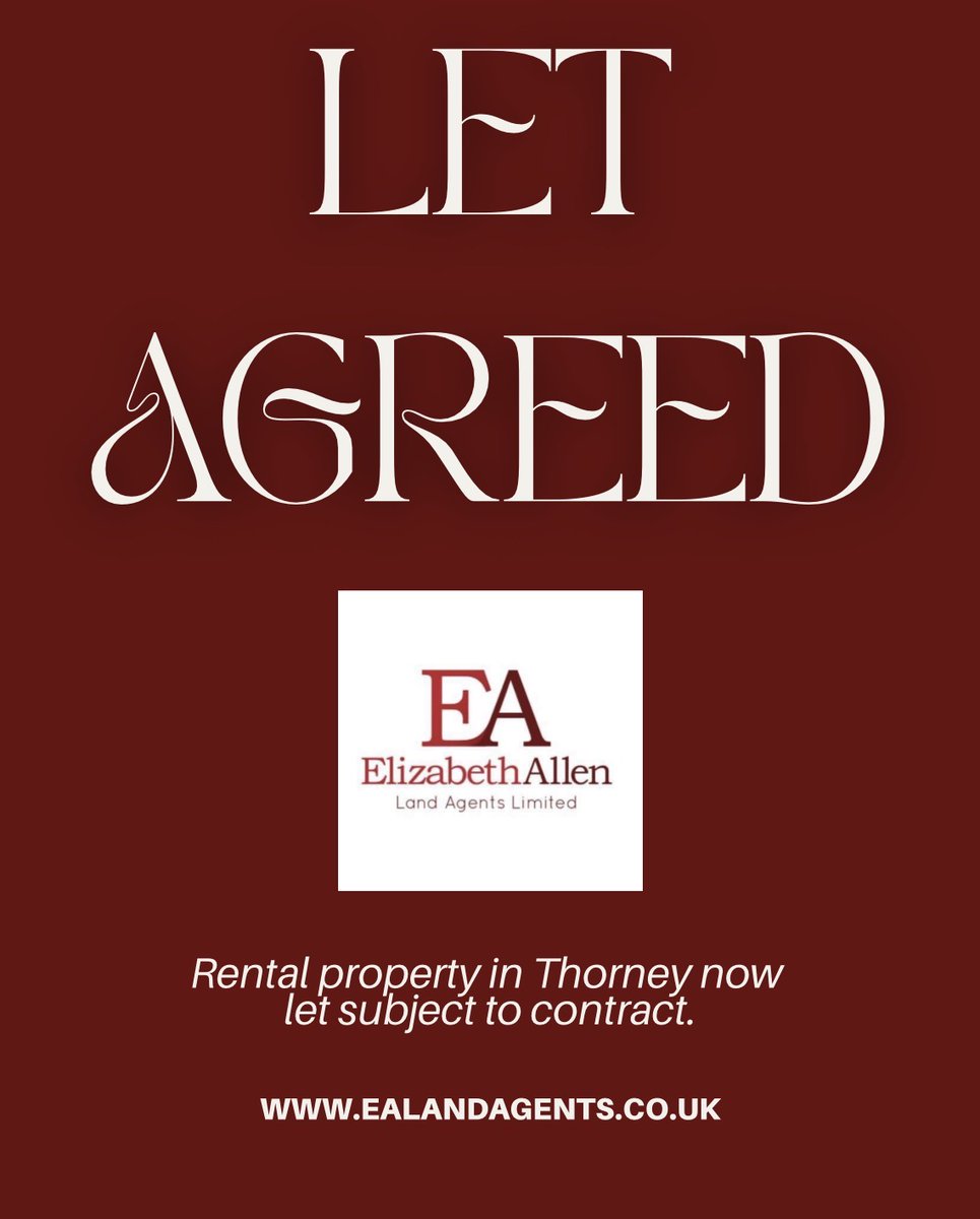 EA Land Agents Limited tweet media