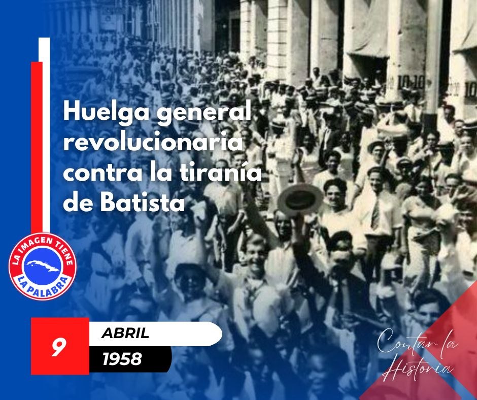 El pueblo cubano demostró valor y unidad, en la lucha contra la sangrienta tiranía de Fulgencio Batista, esfuerzo coronado con la victoria de enero del 59. #Cuba #CubaViveEnSuHistoria