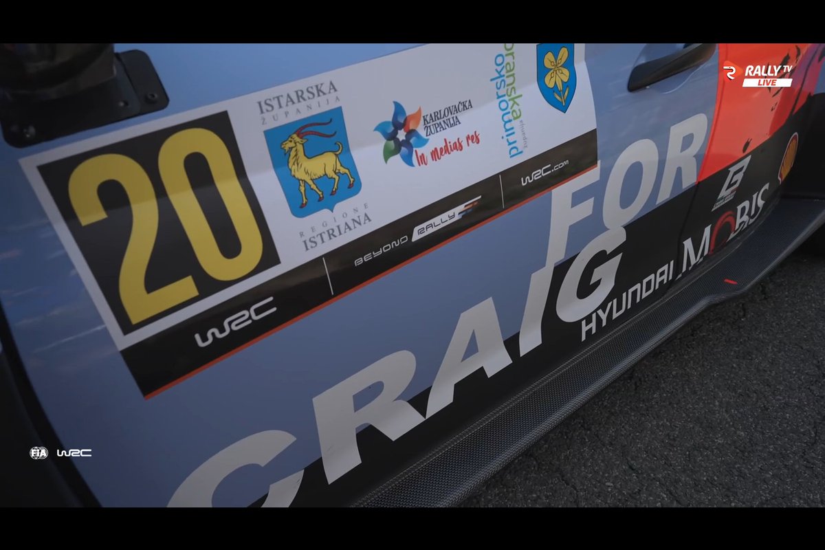 Kevoh_254's tweet photo. #ForCraig 🕊️
#WRC | #CroatiaRally 🇭🇷 https://t.co/VtxegrDU8p