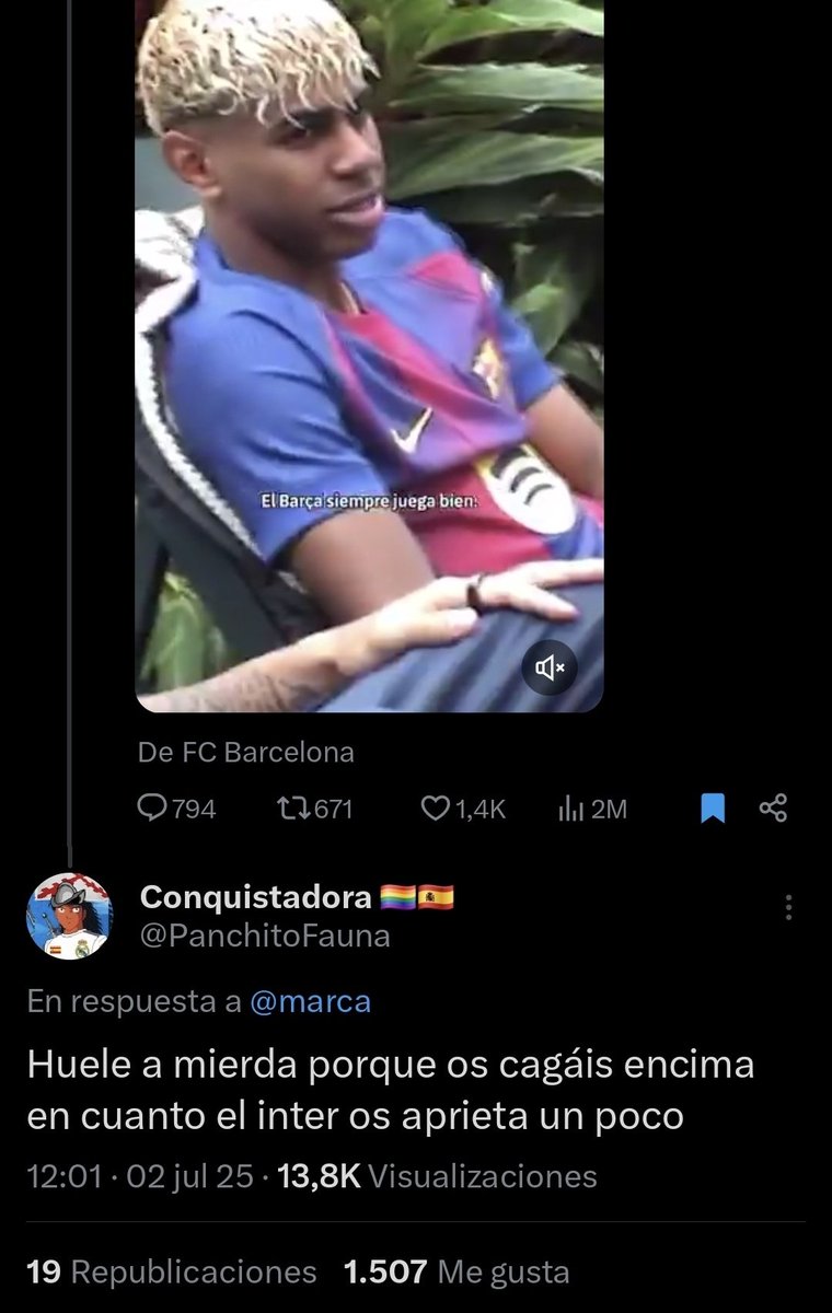 CHOLISMO PADRE DE CULÉS tweet media