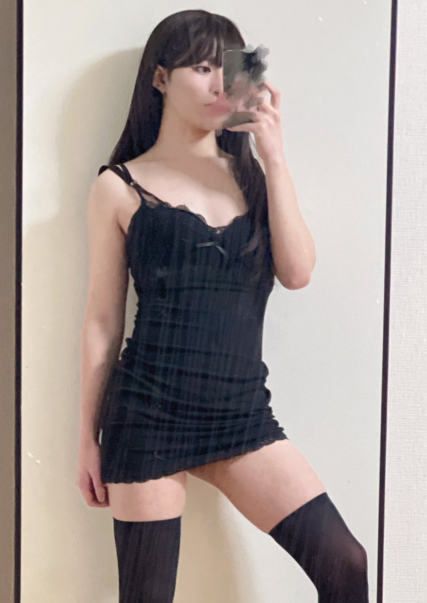 aka000gg's tweet photo. 骨格が男、、でもそれがいい？😉

 #女装  #男の娘  #女装男子 https://t.co/xSUixrSl2b