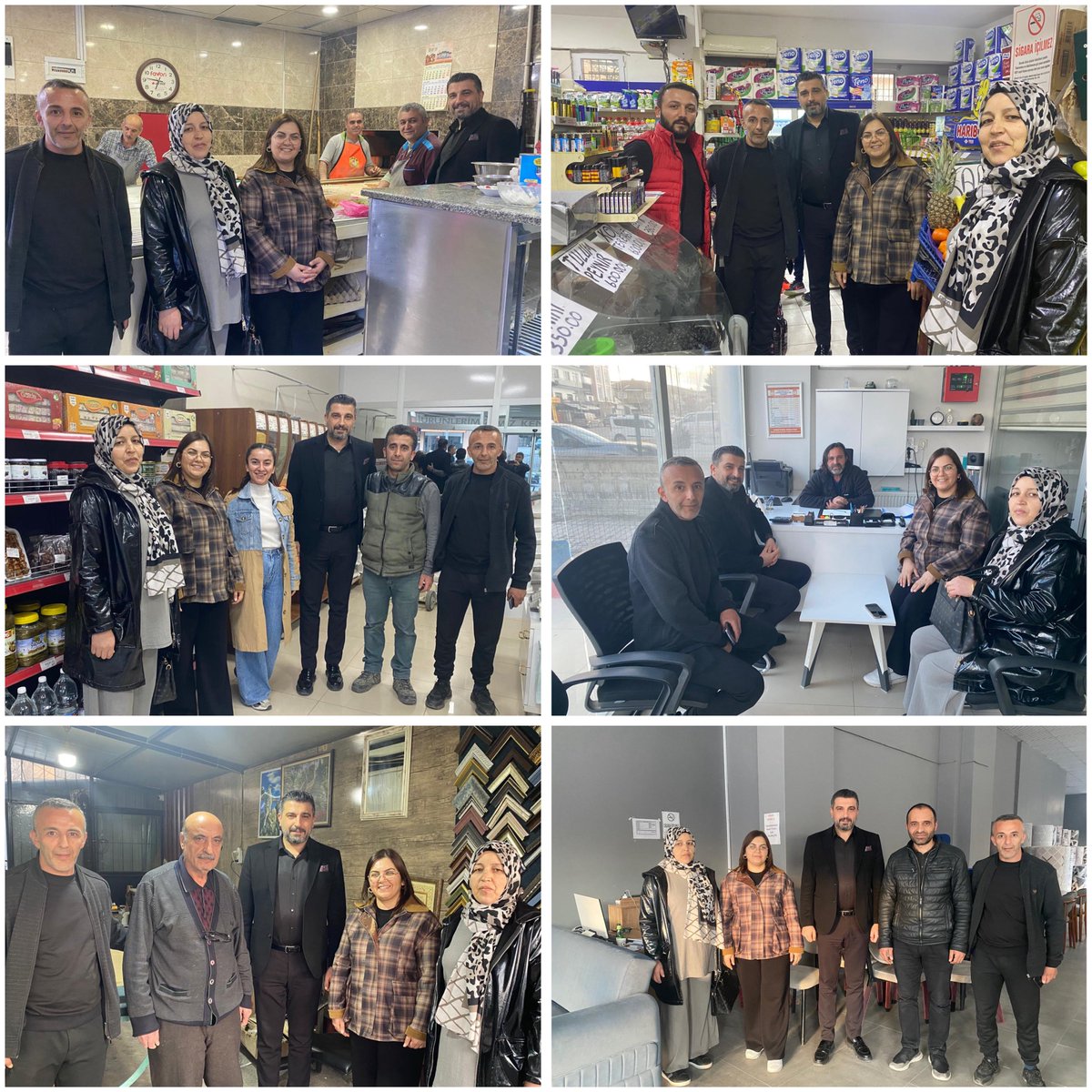 Mahalle koordinatörlerimiz, gençlik ve kadın kollarımız, mahalle başkanlarımızla birlikte gerçekleştirdiğimiz ziyaretler kapsamında;

📍 #Aşağıbağlar
📍 #Abdulgaffar

Mahallelerimizde hemşehrilerimizle birebir görüşerek talep ve önerilerini dinledik.