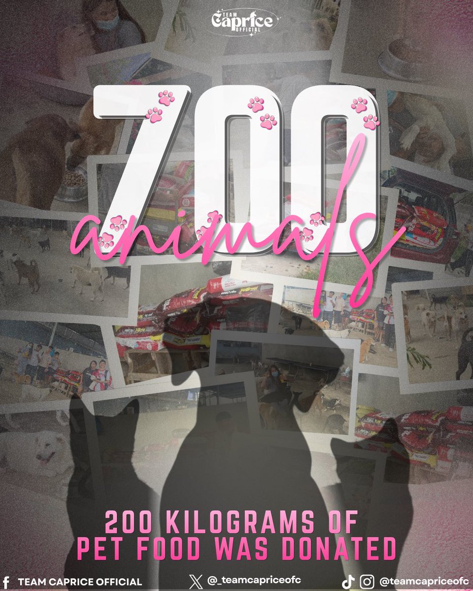 TEAM CAPRICE OFFICIAL tweet media