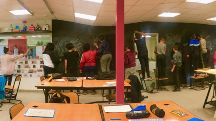 Enseigner les arts plastiques avec le numérique tweet media