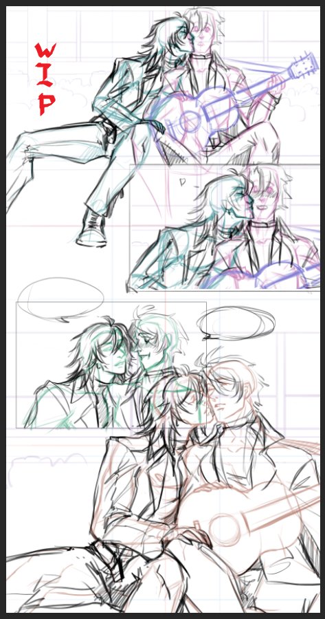 reizen_art's tweet image. #phaidei wip