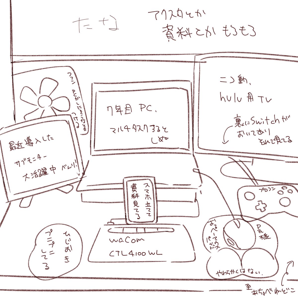 もっさ tweet media