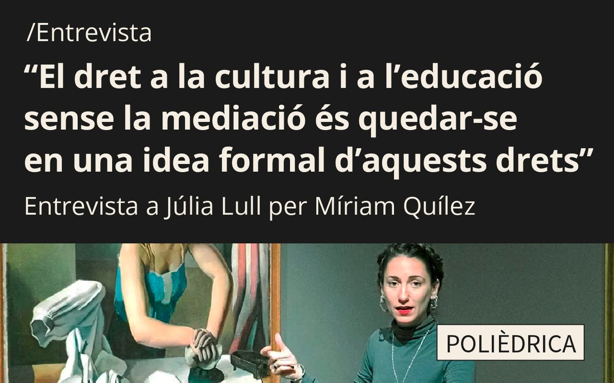 Polièdrica Magazine tweet media