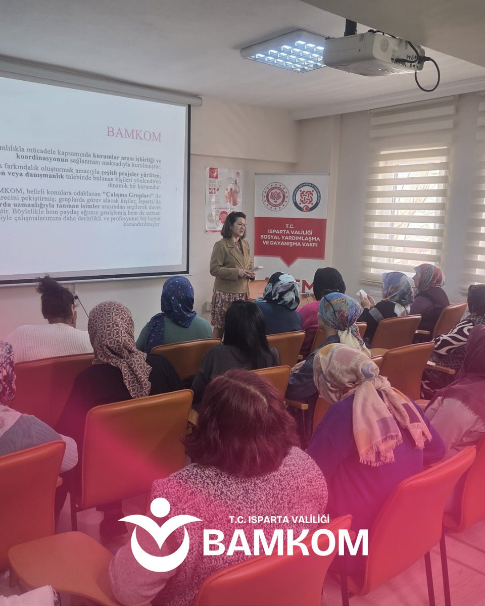 Bağımlılıkla Mücadele ve Koordinasyon Merkezi tweet media