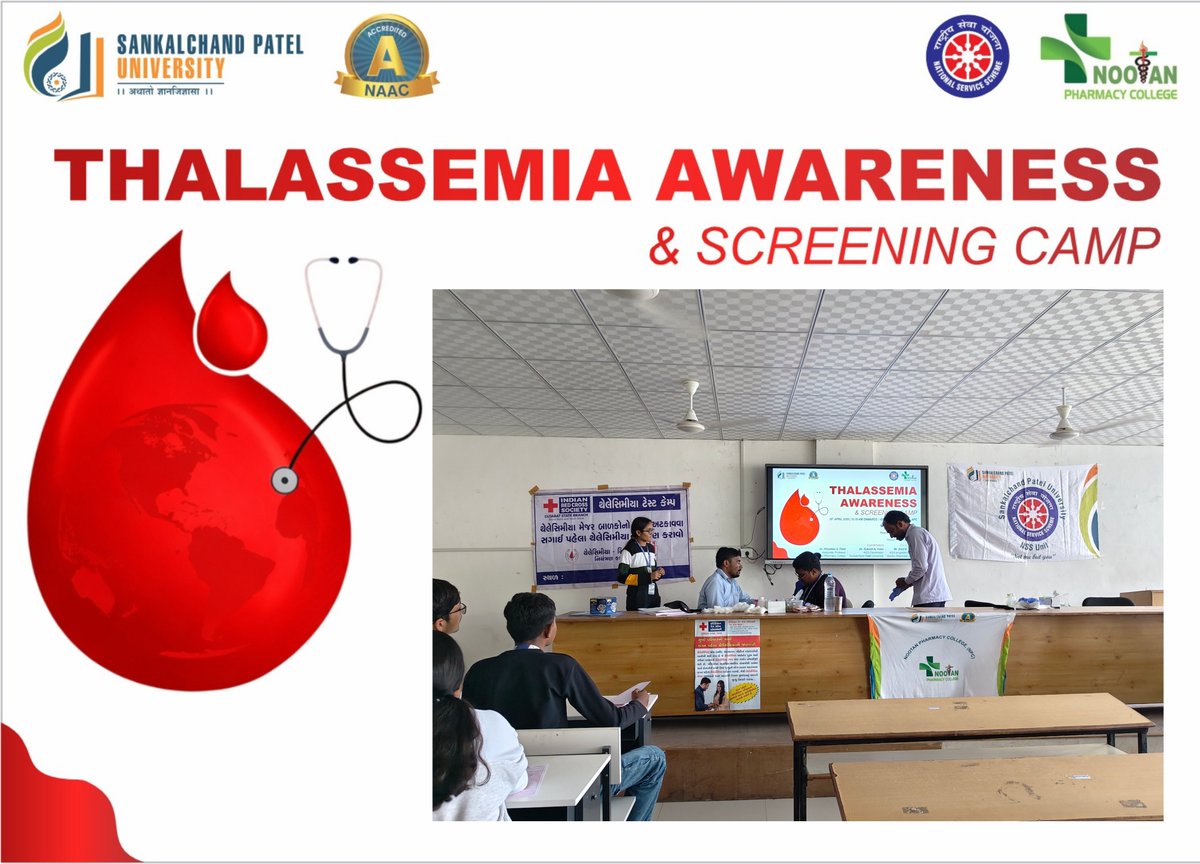 Sankalchand Patel University tweet media