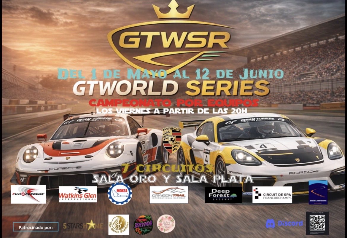 GTWorld Sim Racing tweet media