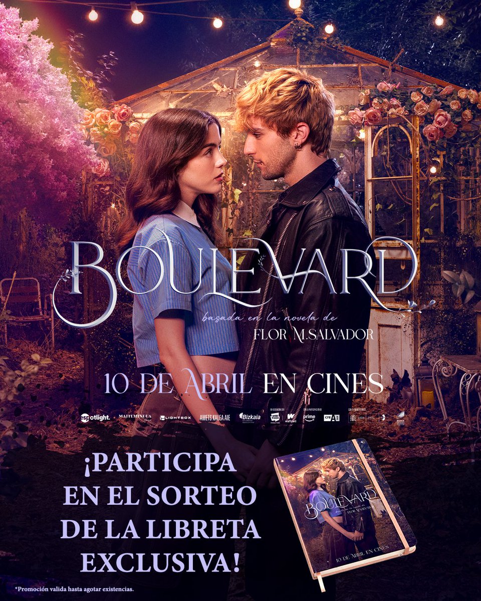 ocine_es's tweet photo. ¡Consigue una de estas 5 libretas de #BoulevardLaPelícula!
Para participar:
🐦 ¡Síguenos!
🔁 RT
🗨 Menciona a esa persona que estaba contando las horas para que saliera #BoulevardLaPelícula
📃 BBLL ➡ https://t.co/kahJP8aG8x
📅Finaliza el 15/04 📅 https://t.co/UOMLr4Bvbb