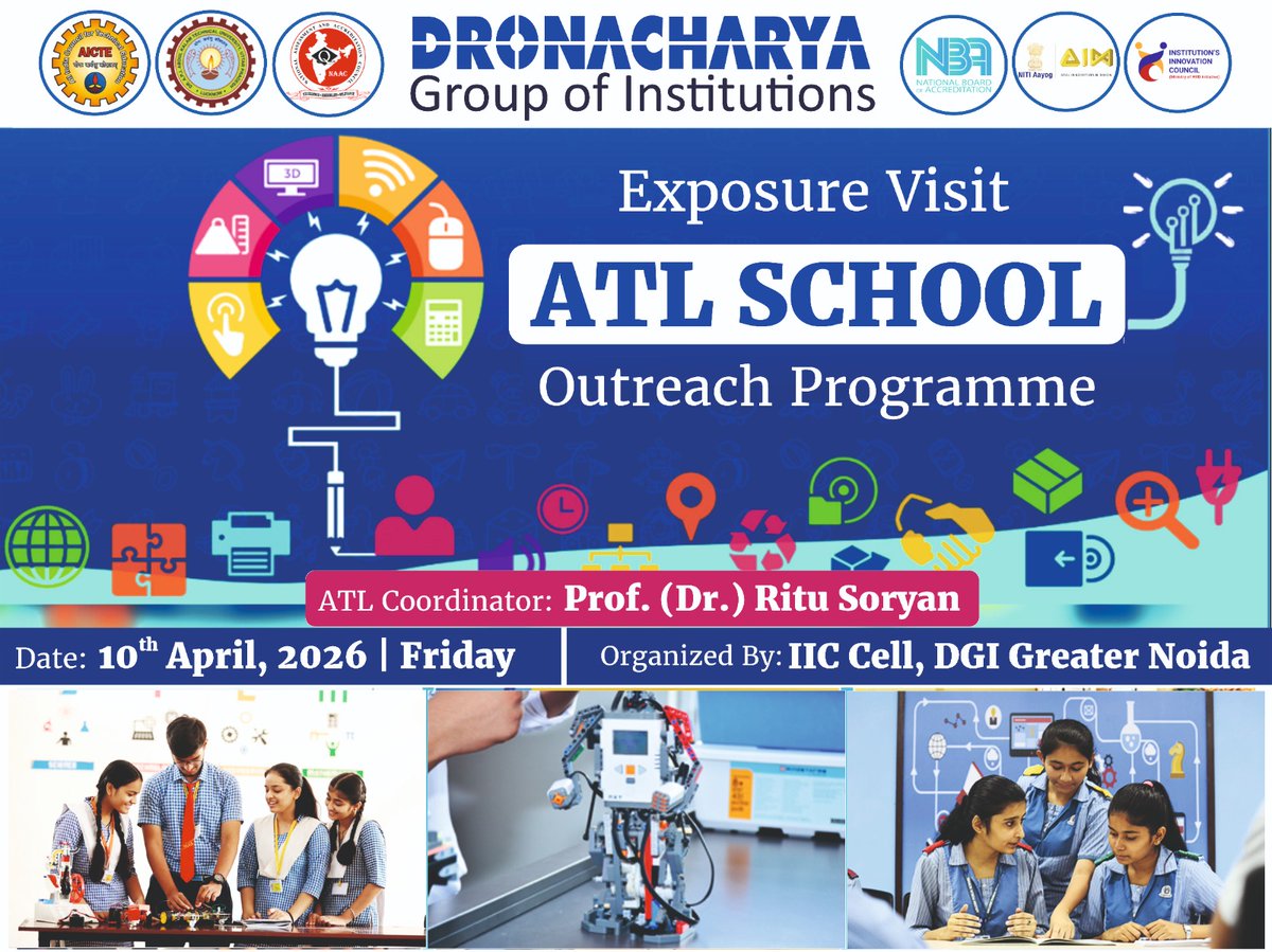 Dronacharya Group of Institutions tweet media