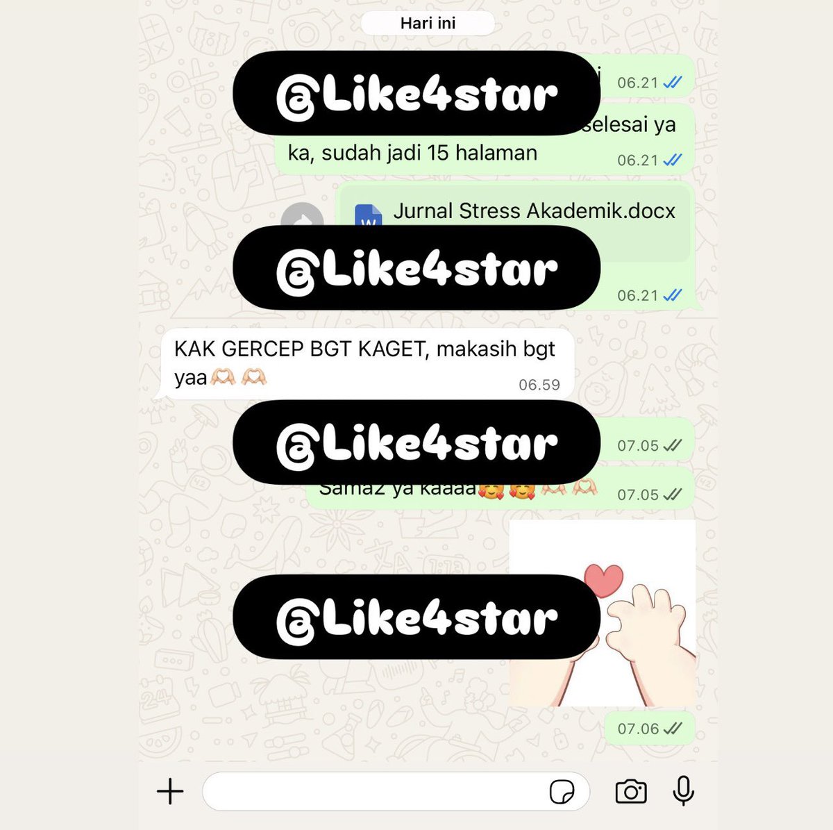 Joki jurnal / joki publikasi jurnal SINTA / joki jurnal murah / joki publish jurnal SINTA / joki jurnal SINTA / joki SCOPUS

Joki publikasi jurnal nasional all in full handling, include terjemah LoA cepet keluar TRUSTED hanya di <a href="/Like4star/">Joki Tugas 5 Ribu / SD SMP SMA KULIAH S1 - S2</a> 📲✅✅
#zonauang #jokitugas #jokijurnal