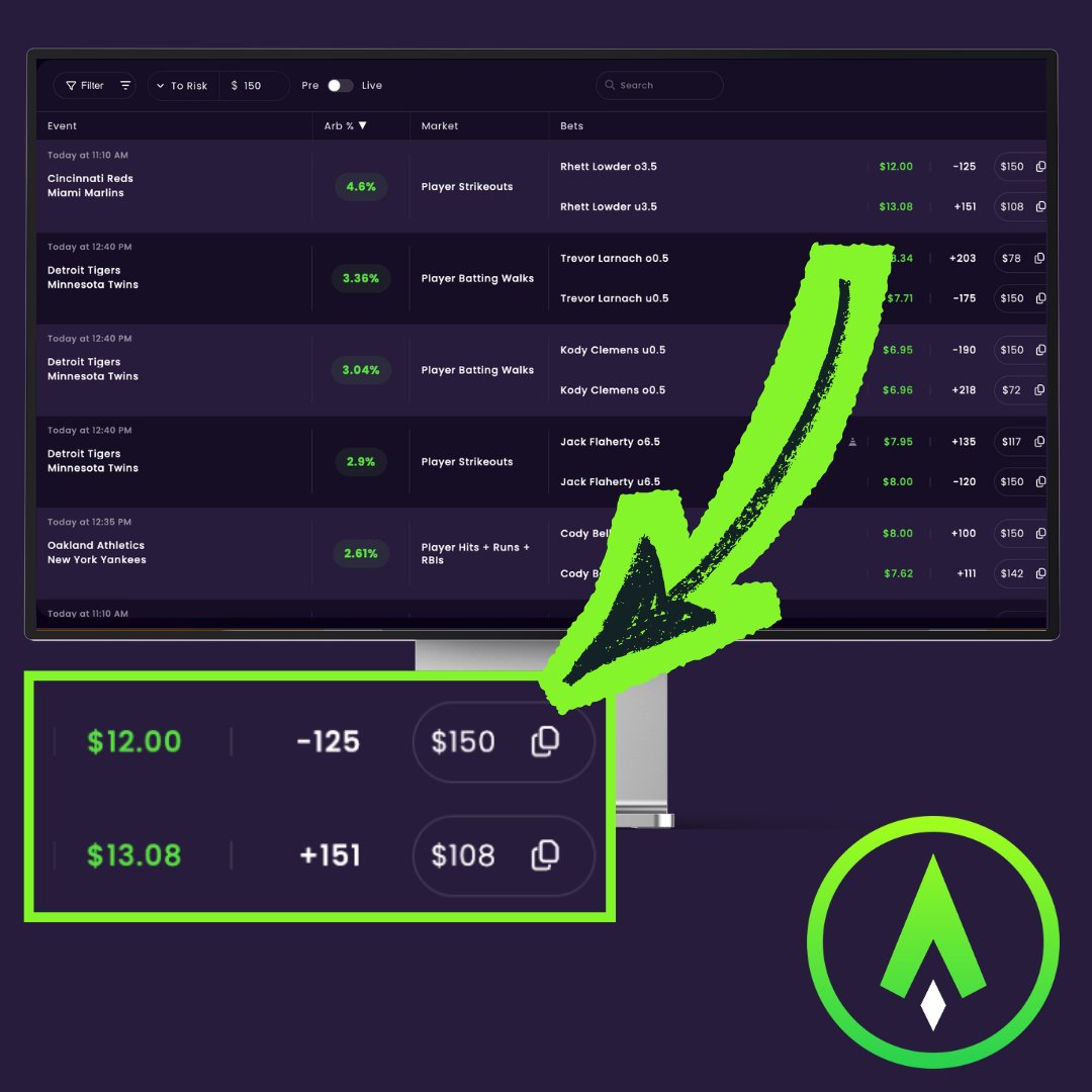 Sharp App: Sports Betting tweet media