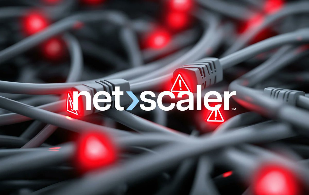 defensorum's tweet photo. 🏥 #Healthcare organizations face ransomware threat from #NetScaler flaws 🚨 CVE-2026-3055 vulnerability scores CVSS 9.3 📊 CVE-2026-4368 race condition scores CVSS 7.7  📱 Remote access and VPN services at elevated risk 👉 https://t.co/WydQgLEOfz https://t.co/bFf5uCMSFZ