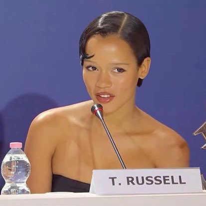 best of taylor russell tweet media