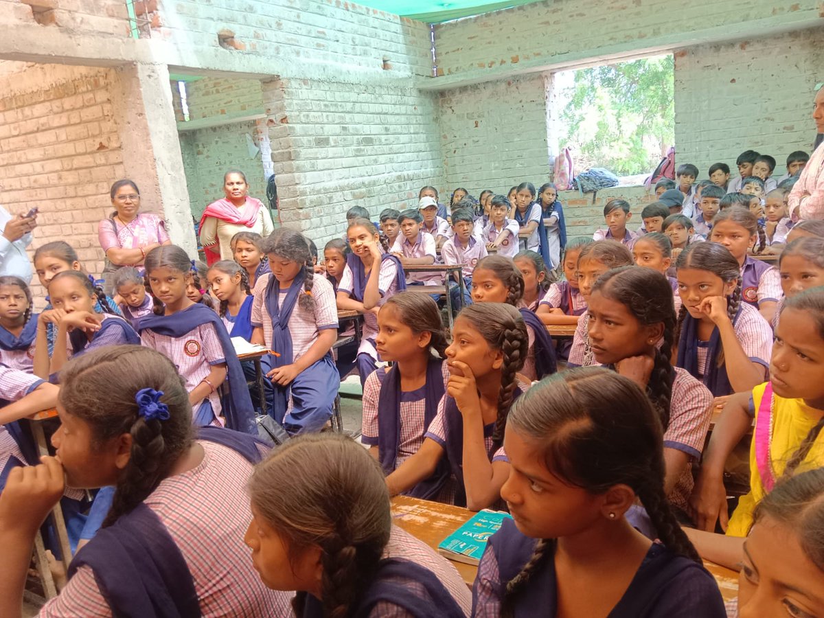 IPlab_rajpipla's tweet image. On 7 April 2026, we proudly celebrated World Health Day 🌍 at Primary School Khojalvasa by spreading awareness and sharing important health information with students. 💚
#WorldHealthDay #HealthAwareness #StayHealthy