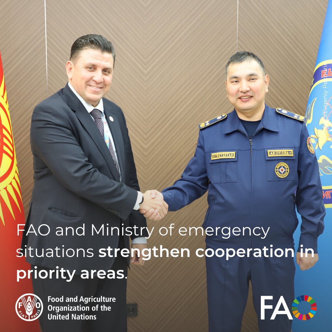 FAO Kyrgyzstan tweet media
