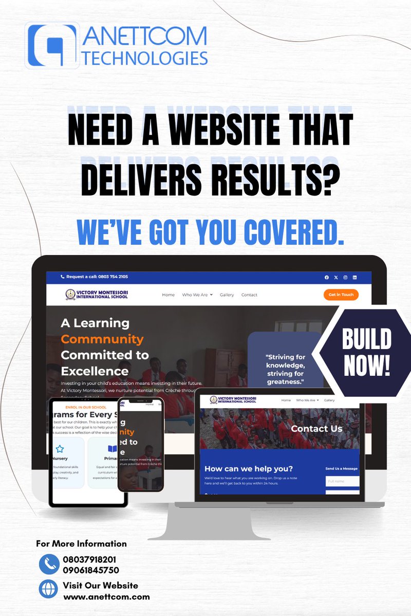 Anettcom Technologies tweet media
