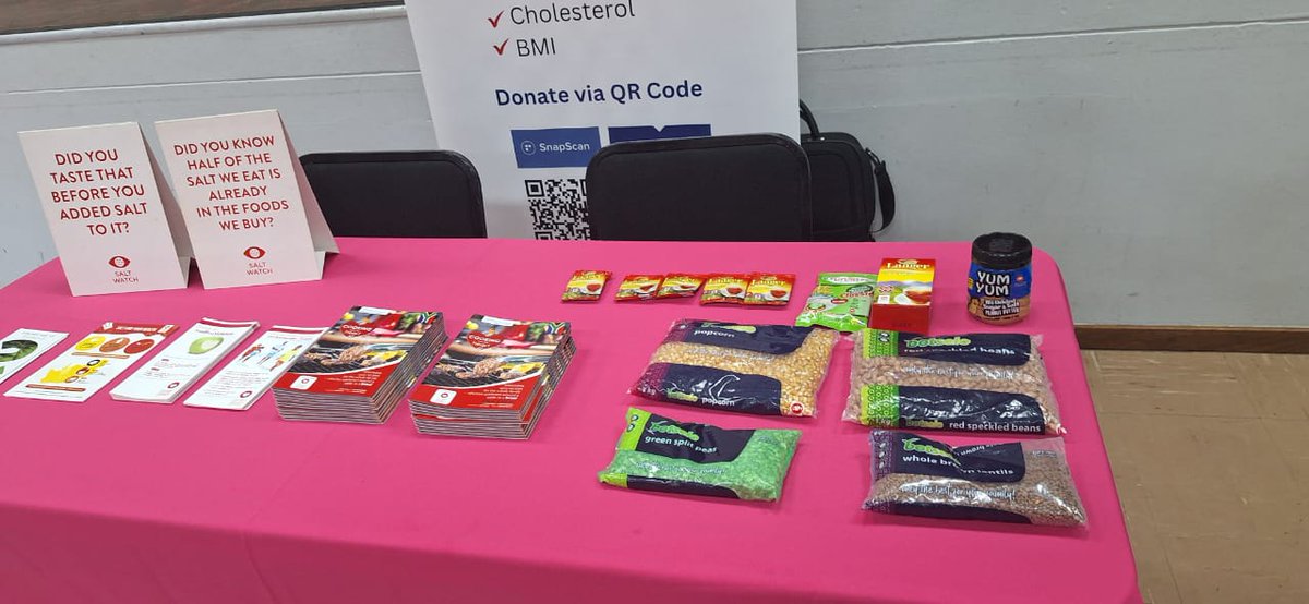 SAHeartStroke's tweet image. Our Durban team out at Tafta Lodge Anna Conradie for community outreach❤️. #HSFSA #Heartandbrainhealth #Healthyliving