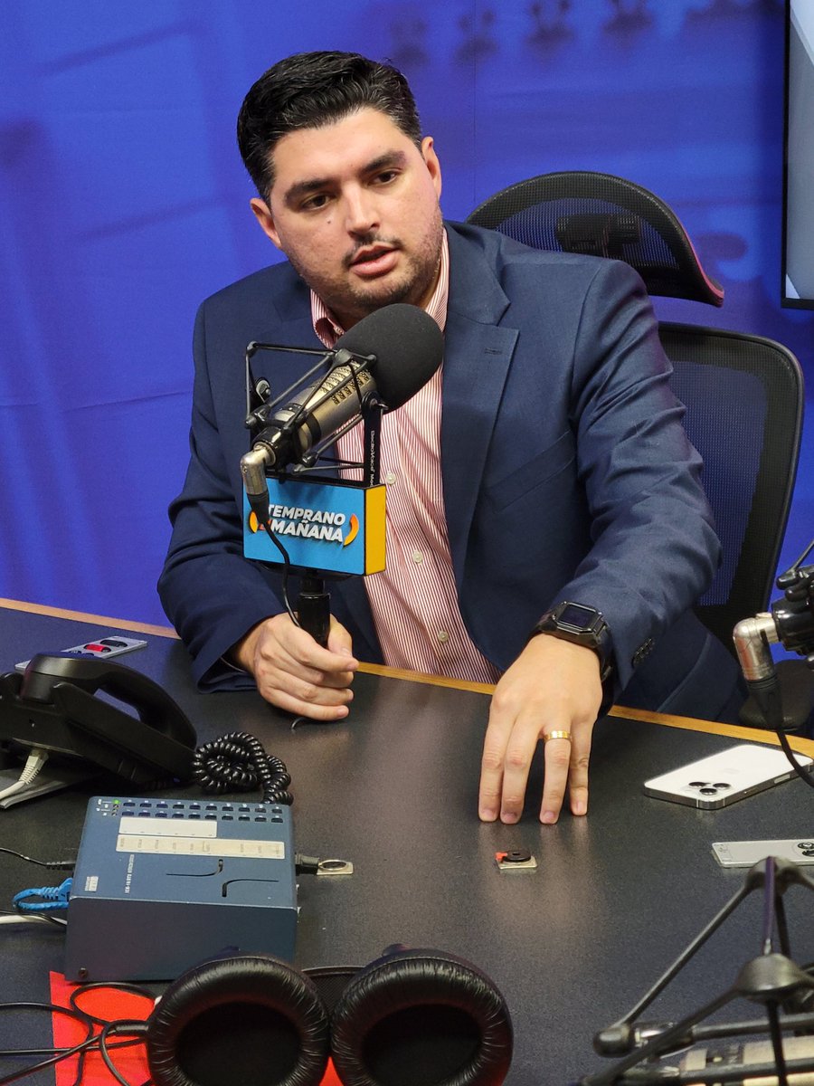Manuel Calderón dijo que
Puerto Rico no aguantaría
16 años bajo la gobernación del Partido
Nuevo Progresista.
#WKAQ580