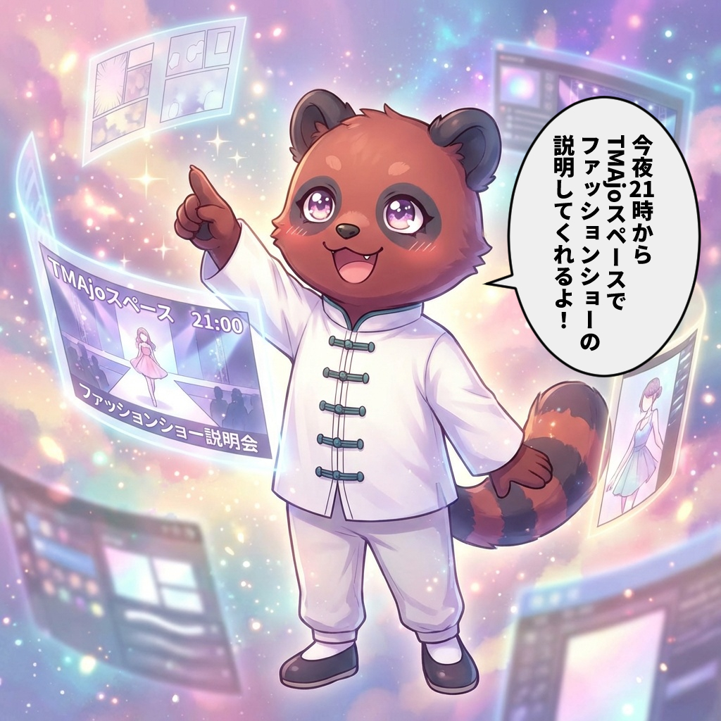 cotaex417's tweet photo. #TMAs3周年
今日は21時から #TMAjo スペースで
ファッションショーの説明してくれるよ!
正直私もすっかり忘れてしまったのでw😂
期待してます😆 https://t.co/4oYq6P93Ww
