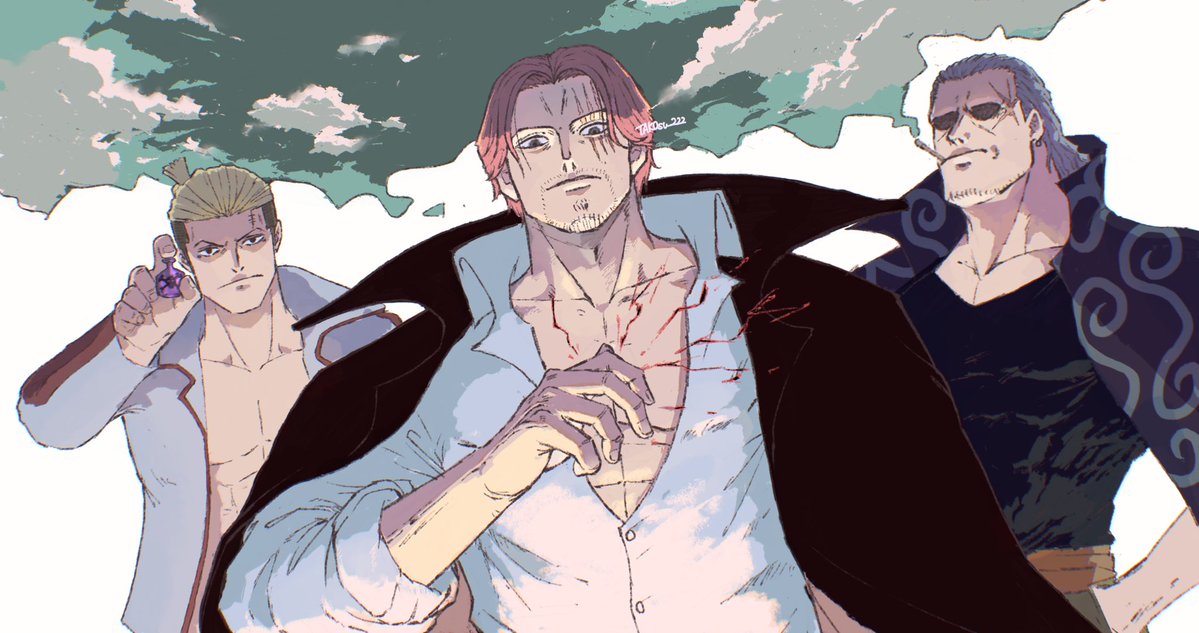 バルトロメ男目線
#ワンピース　#ONEPIECE