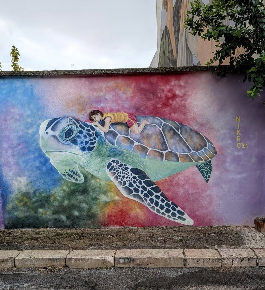 Street Art Lover tweet media