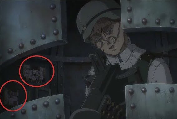 when u realize they all had their own little photos on the inside of their tank 😭 the group photo w pieck :( 

aot really does a great job of humanizing both sides vs depicting one side as purely good/evil.