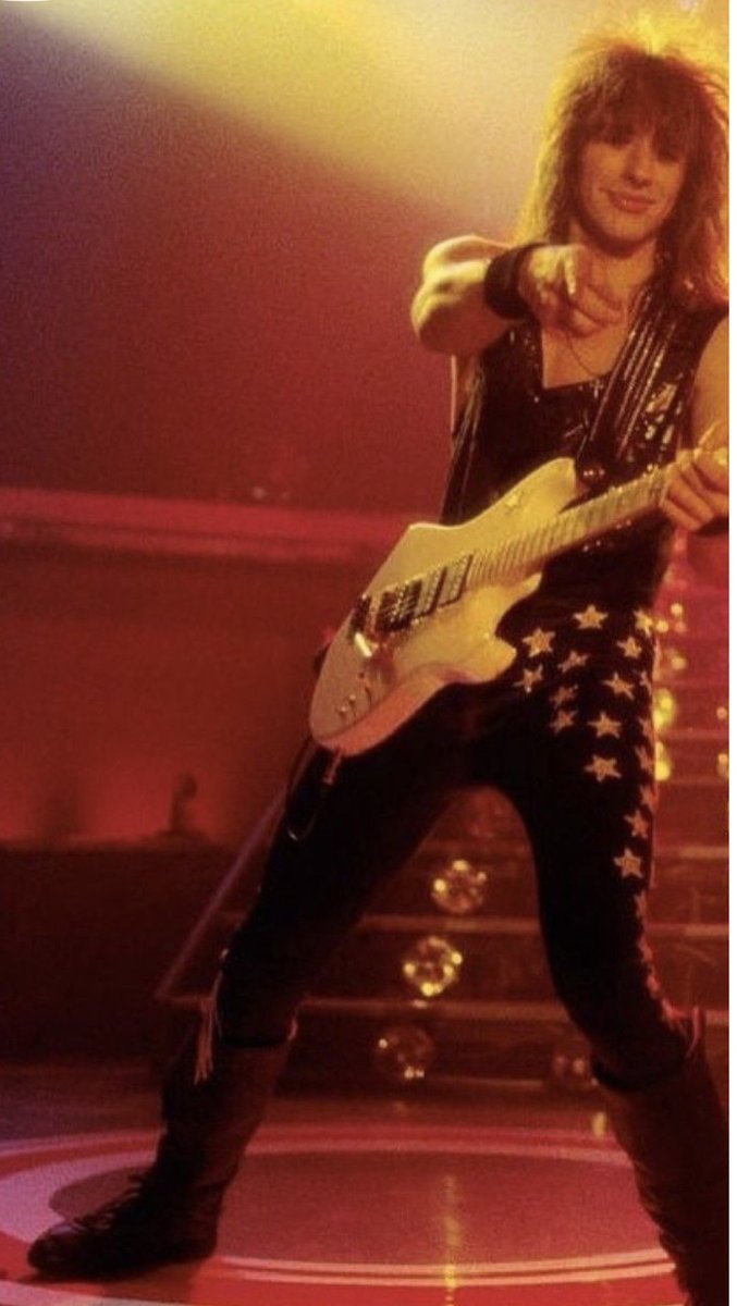 till2160512's tweet photo. Hey, you! Have a wonderful day filled with #Sambora music and love. https://t.co/j7fm4LJi41