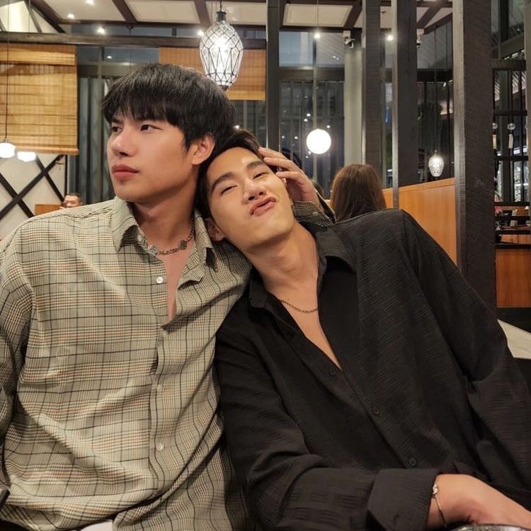 Mic💕 Love Of Silom and Flower Boy Era is coming🤍 tweet media