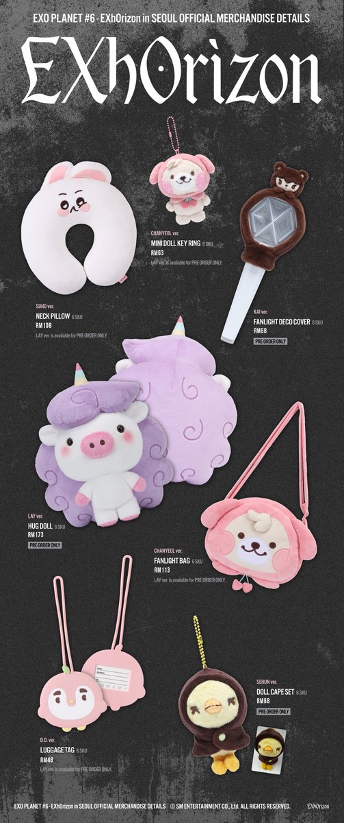 kyoongbaee's tweet photo. [HELP RT] 🇲🇾 PREORDER EXO EXOPLANET #6 EXhOrizon in Seoul official MD online event

#kyoongbaeeGO 

💰Price range:
RM23 ~ RM208

🔗 Order form
https://t.co/I0udWYNmNU

🗓️ Deadline
13/04/2026 before 9pm

✅ Deposit accepted
❎ No 2nd payment

💌 DM me if you have any questions 🫶🏻 https://t.co/QDgfUqQ5UW