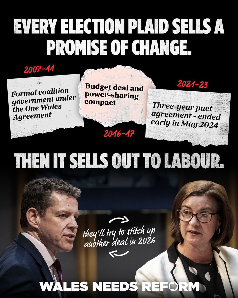 Reform UK Wales tweet media