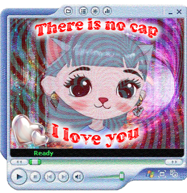 There is no cap, ILY tweet media