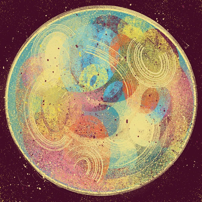 moon fanart