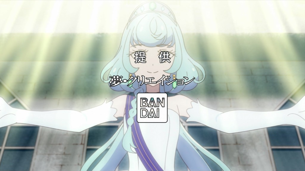 今日のアイカツフレンズ再放送。アリシア様が満を持してステージを披露