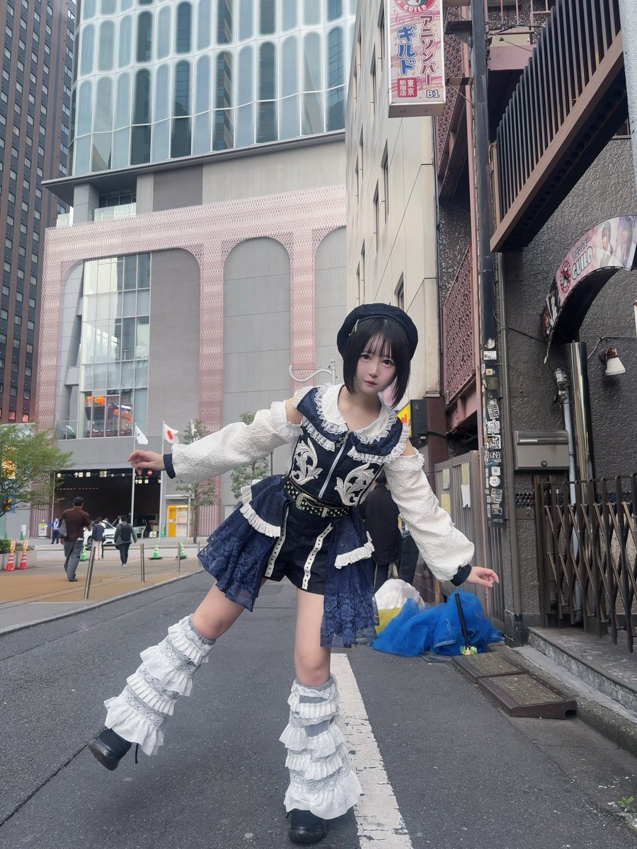 朝比奈なな@縷々 tweet media