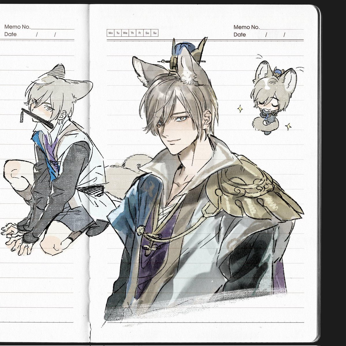 告诉俺爹俺不是孬虎 tweet media