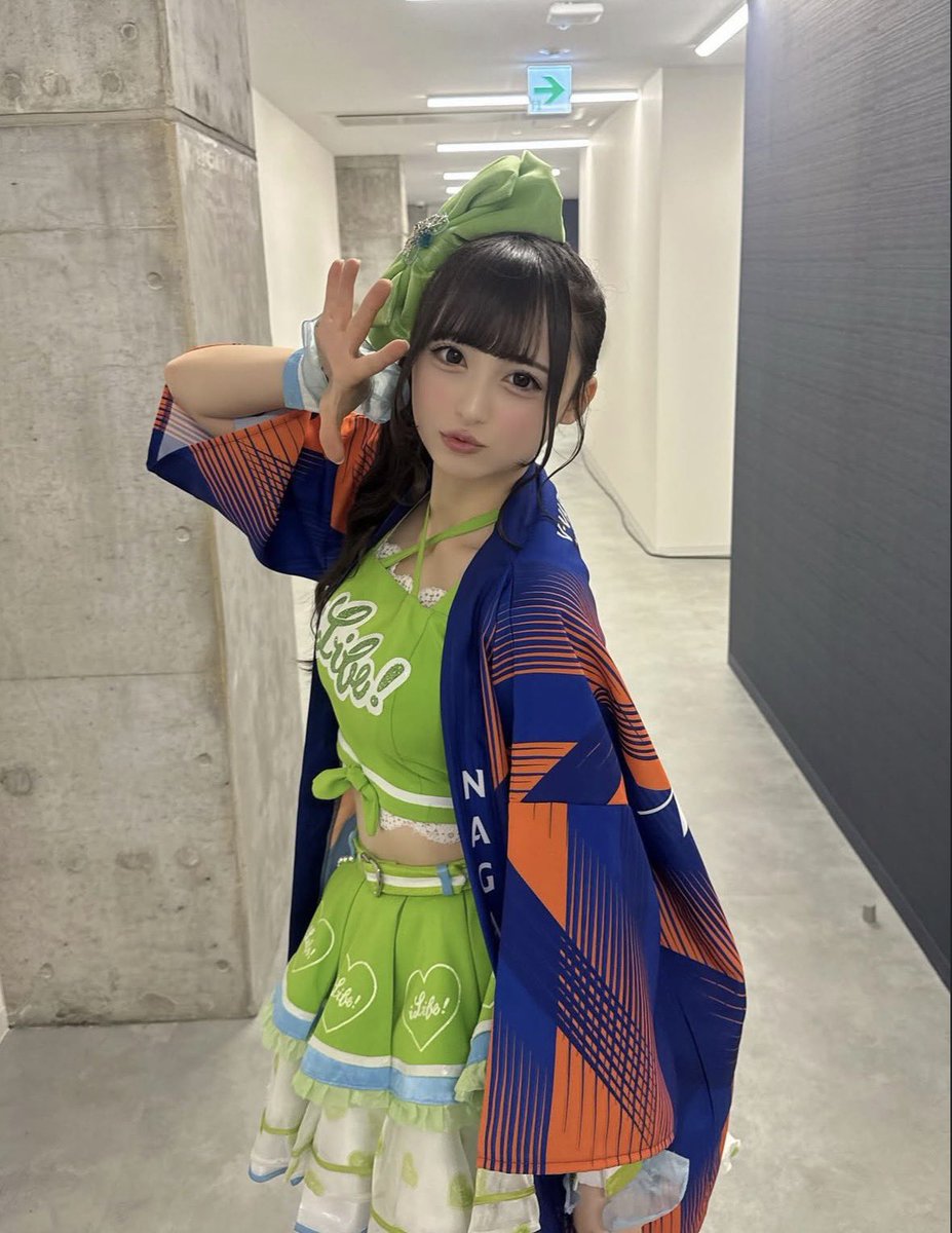 若葉のあ【iLiFE!】 tweet media