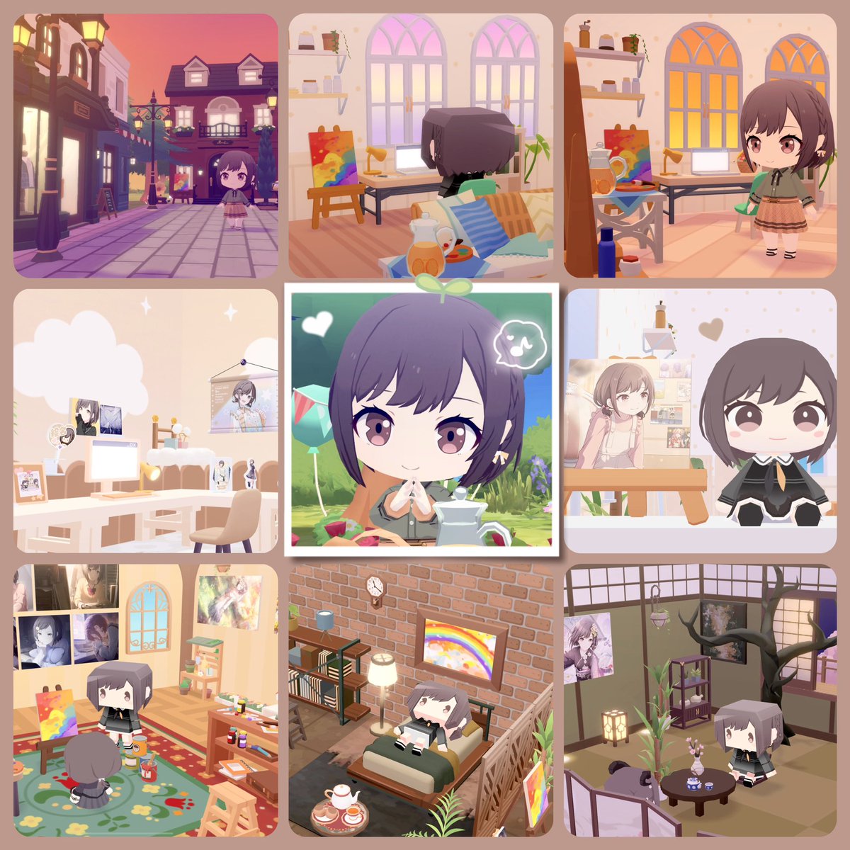 🏷️ マイセカイ専用  𖠿⁺˚‧

マイセカイが好きな方､白景に頻繁に参加されている方を中心に募集しています♪

#プロセカ履歴書 
#プロセカ好きと繋がりたい