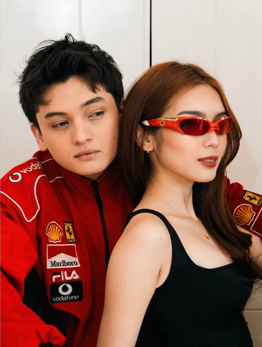 _foryoumiles's tweet photo. ay wow may pa kiss sa cheek:)💙

this duo’s face card never declines! 

#FrancineDiaz #SethFedelin 
#FranSeth #Cloudies https://t.co/nzQceq8R2u