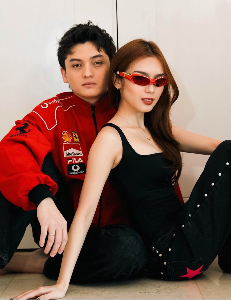 _foryoumiles's tweet photo. ay wow may pa kiss sa cheek:)💙

this duo’s face card never declines! 

#FrancineDiaz #SethFedelin 
#FranSeth #Cloudies https://t.co/nzQceq8R2u