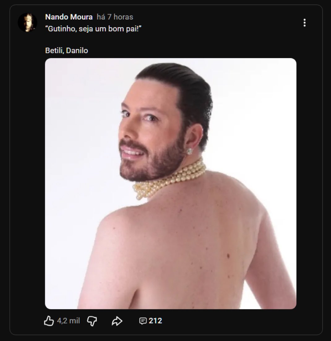 Eng. Jardiel Peres ⬛️⬜️🟨 tweet media