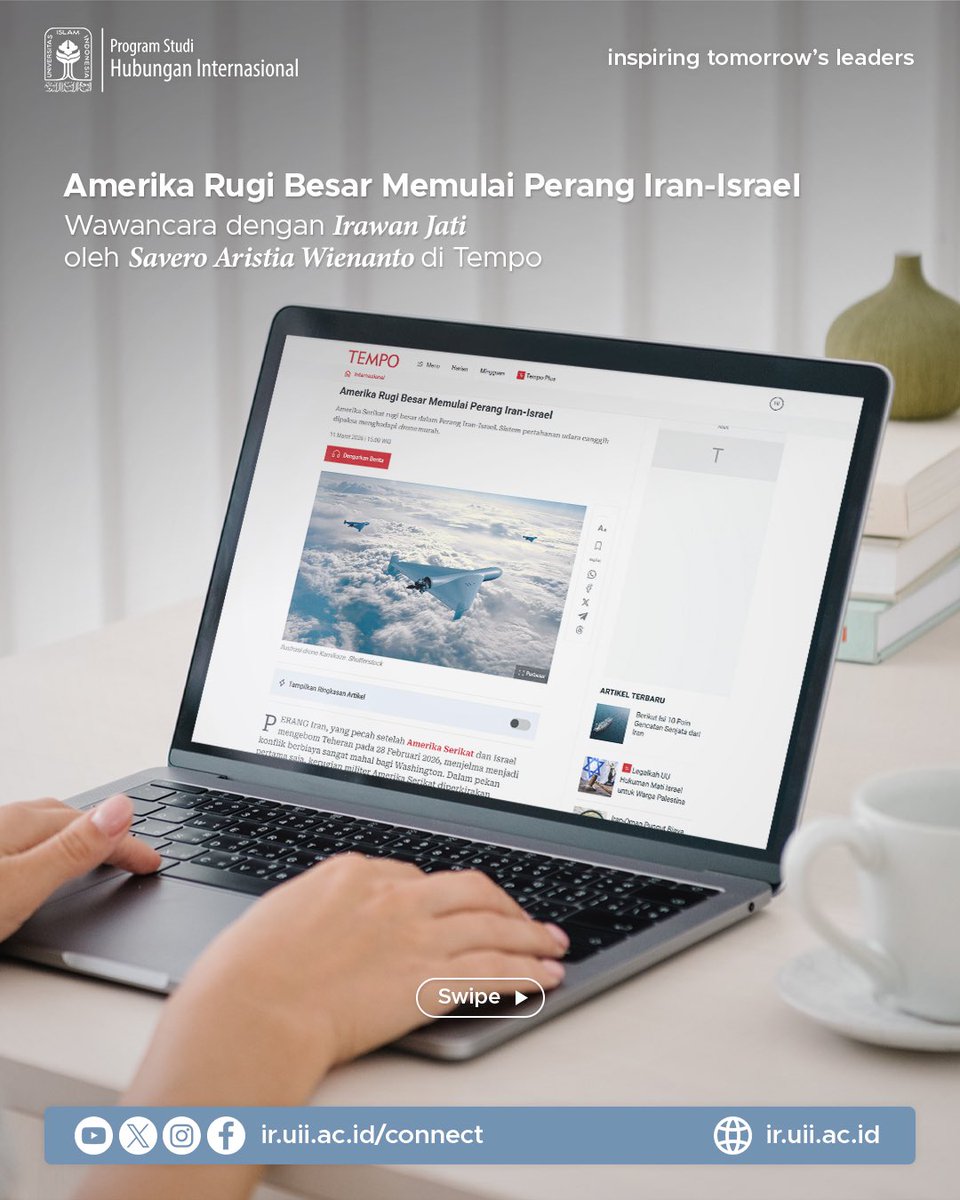 International Relations UII tweet media