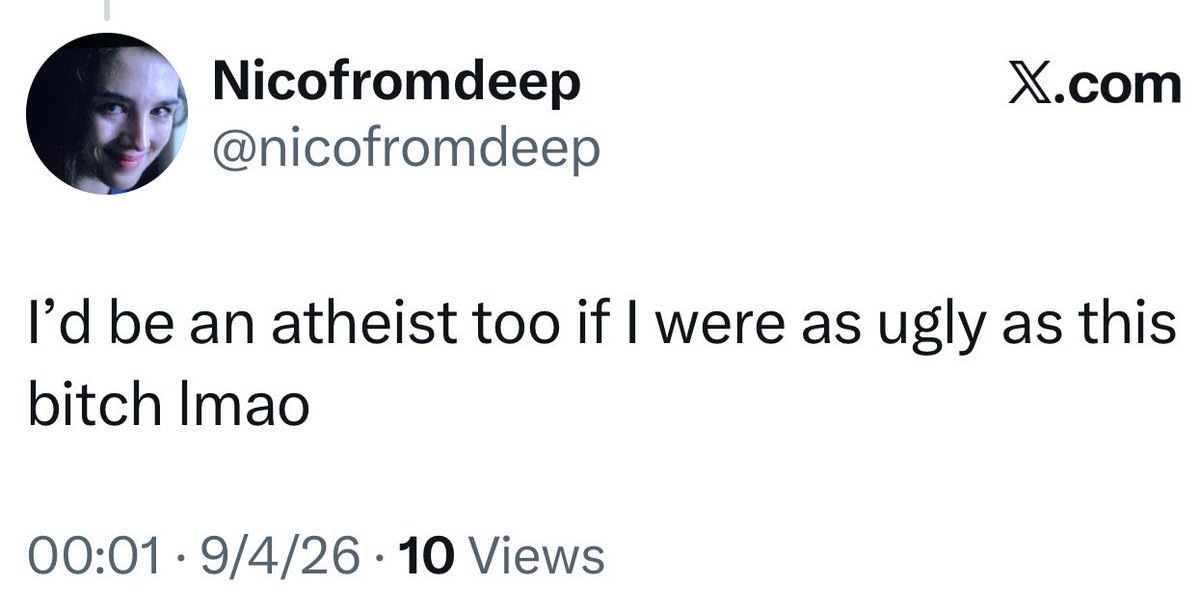 Atheist Girl tweet media