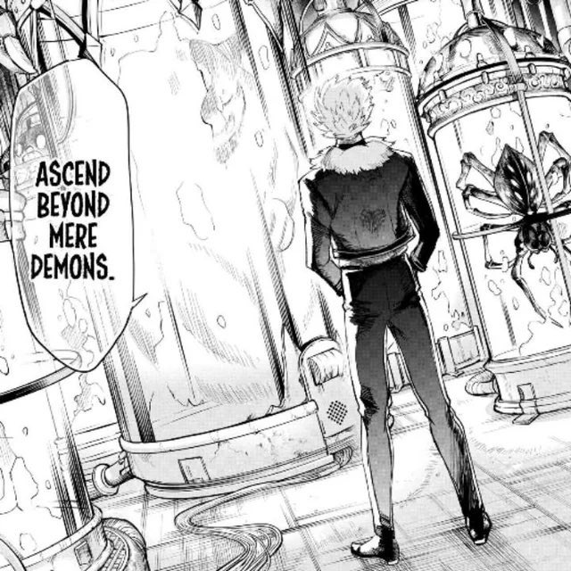 TastyPoptard's tweet image. I’m just saying:
-ruthless nature
-someone needs to be heading Baal’s generic experiments
-pushing the edge of demon genetics at an unethical lab
-familiar half cape design

There’s a connection and we’re gonna see it soon.

#irumakun439 #mairuma