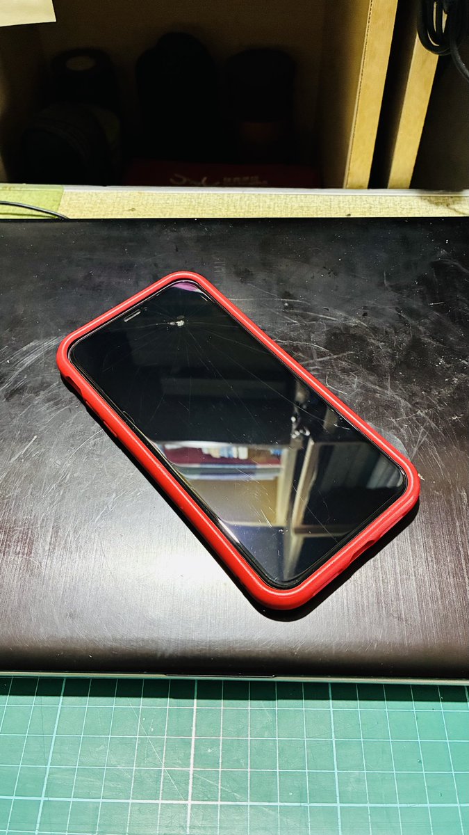 DavidCh05221657's tweet photo. このXRは7歳です､お疲れ様でした！(まだ使えるので予備機になる) https://t.co/aDoPCetC3J