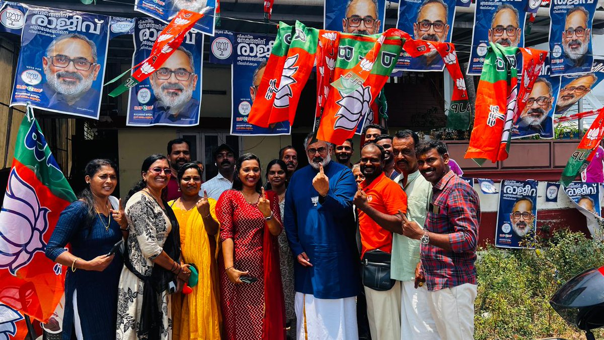 AshaNath_G_S's tweet image. പരീക്ഷിച്ചവരെ വീണ്ടും പരീക്ഷിക്കണ്ട…
ഇപ്പോൾ മാറ്റം ഉറപ്പ് ✌️
നേമം താമരക്കൊപ്പം..
ജനങ്ങളുടെ വിധിയാണ് ജനാധിപത്യം..
നേമം ഈ തവണ മാറ്റം എഴുതും 🔥
#TimeForChange #Nemom #vikasithanemom #RajeevChandrasekhar #rajeev4വികസിതകേരളം #PoliticsOfPerformance #EnteNemom