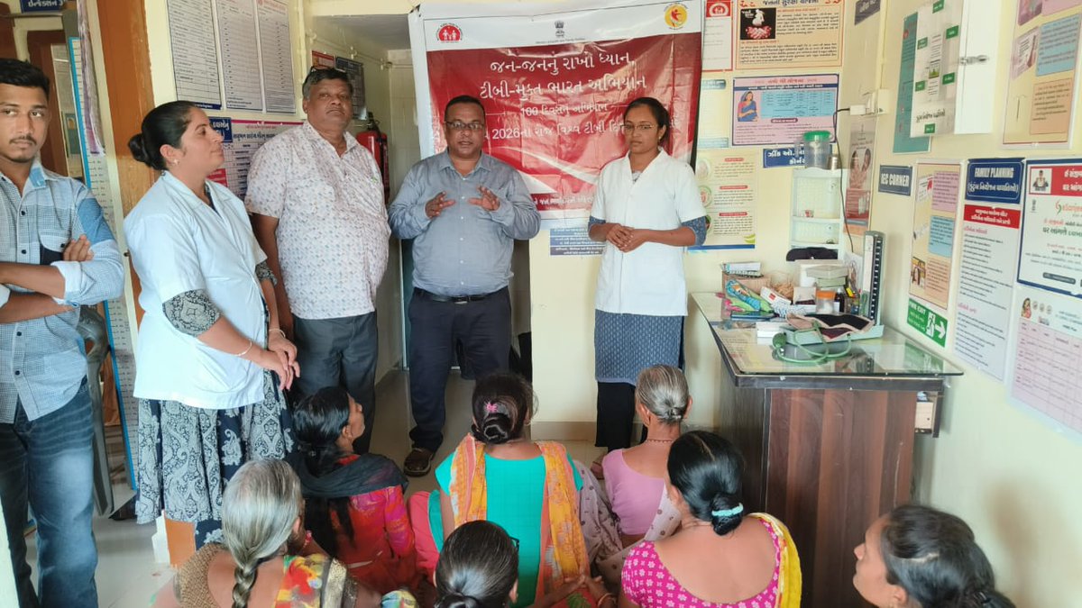 Health Department Navsari tweet media