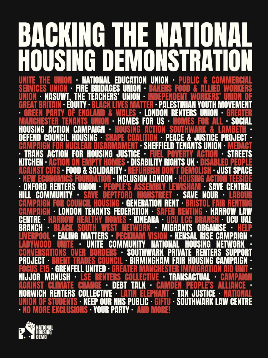 London Renters Union tweet media